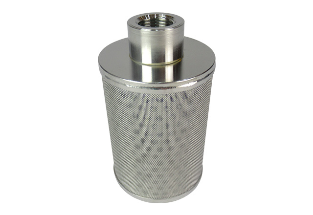 Stainless Steel Oil Filter